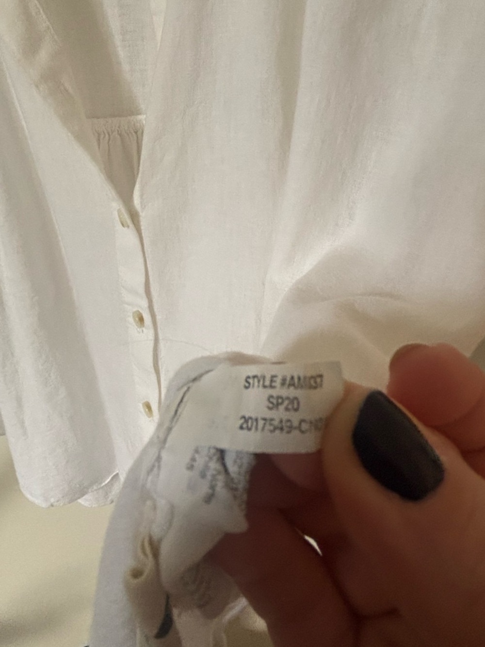 Linen blend hilltop shirt - Picture 5 of 6